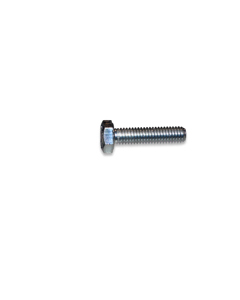 Hexagon head screw M 6x 25 DIN 933 8.8 galv